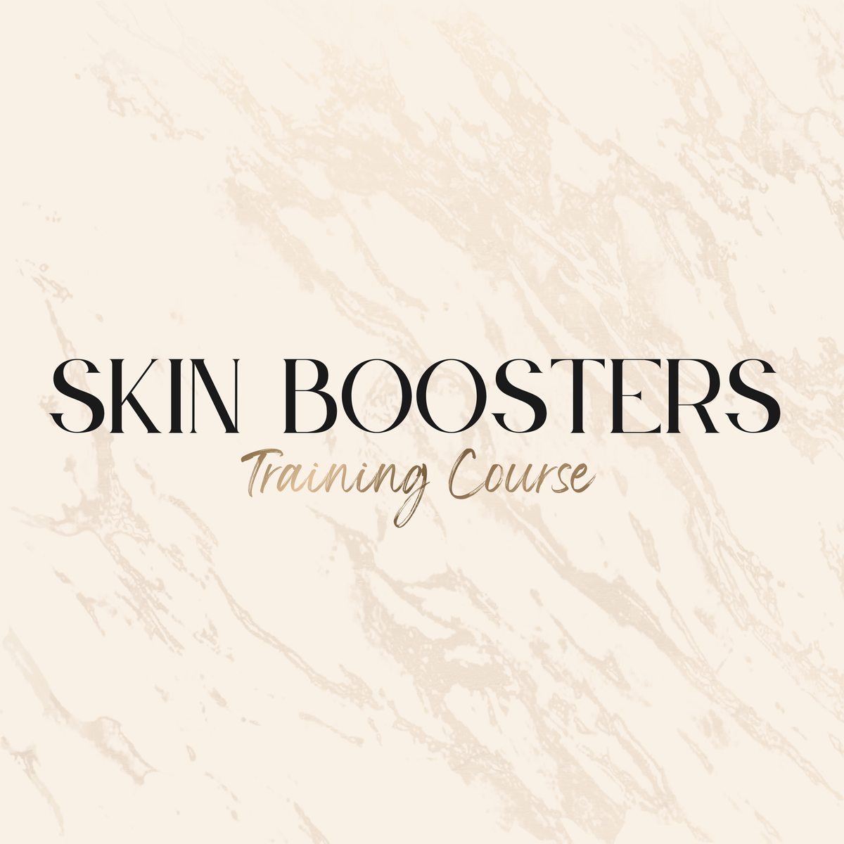 Skin Boosters Online Training Course