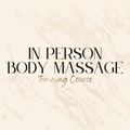 In Person Body Massage Training Course
