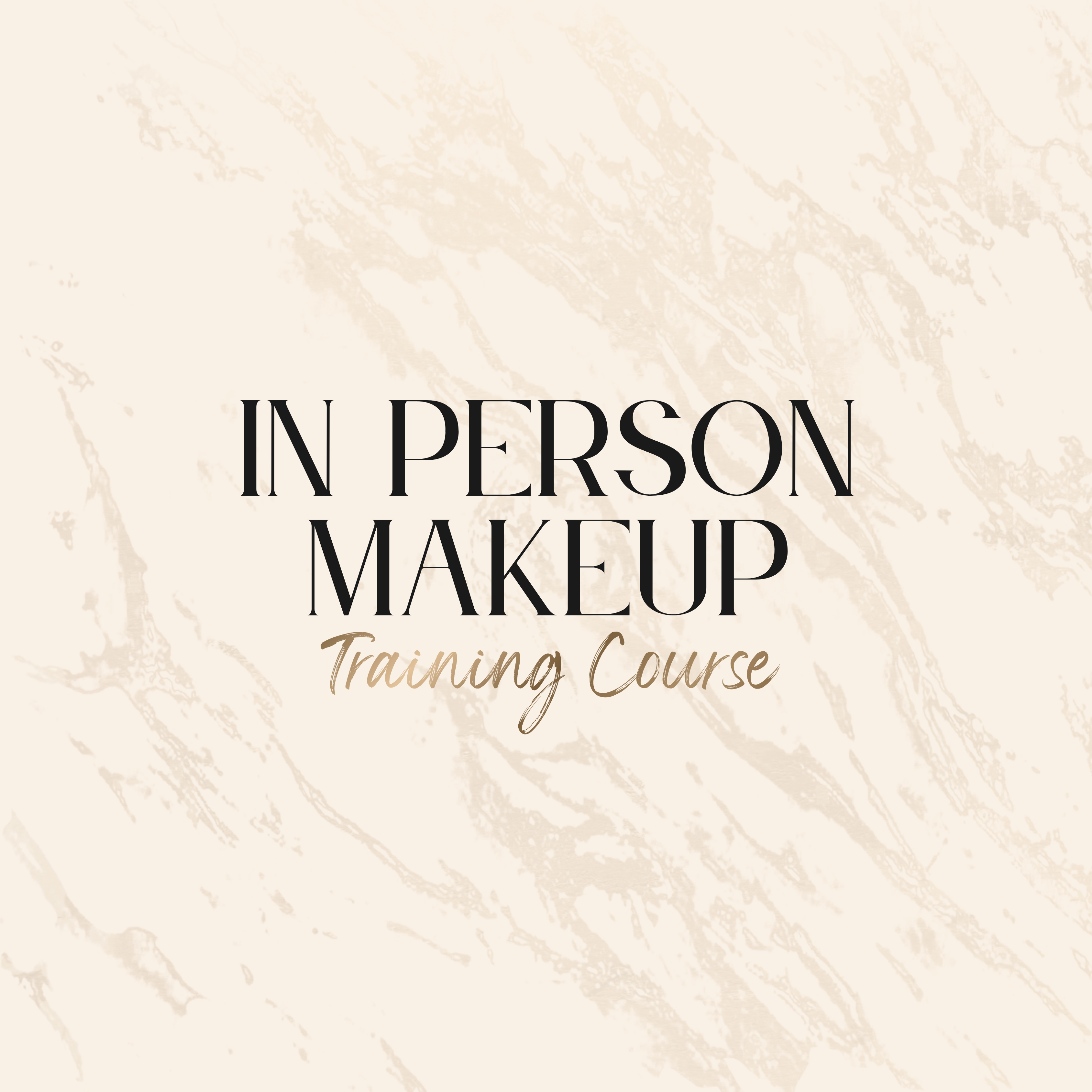 In Person Makeup Training Course
