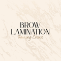 Online Brow Lamination Training Course
