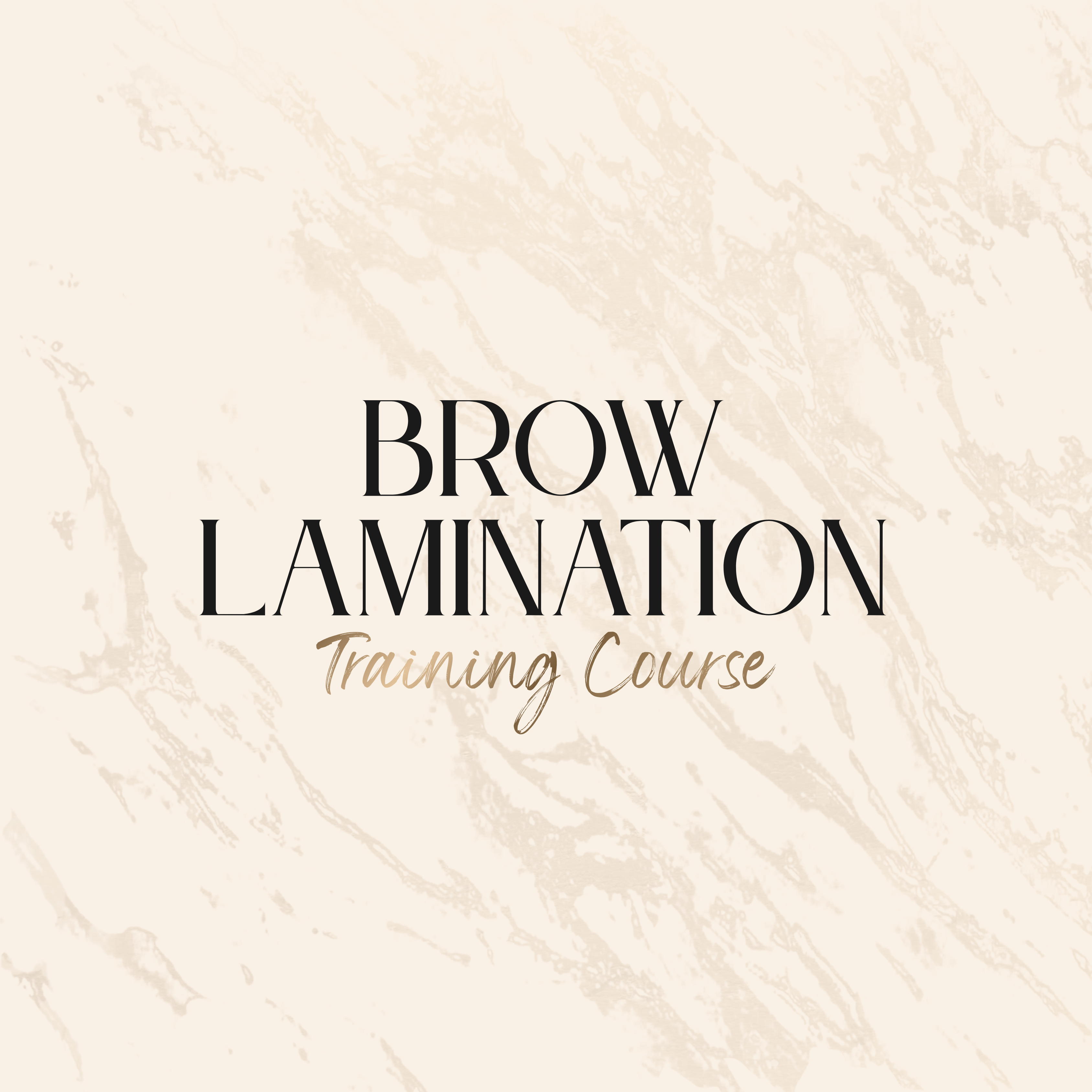 Online Brow Lamination Training Course