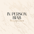 In Person BIAB Training Course